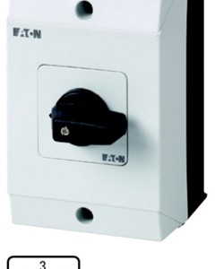 Switch 1-2-3-4-5 1-pole in housing T0-3-8232/l 1